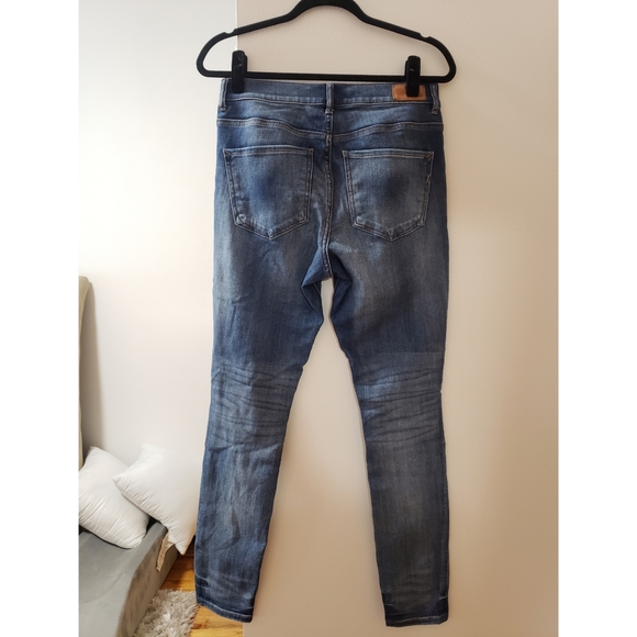 Express High Rise Jeans - Picture 3 of 7